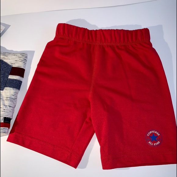 Converse Other - Boys red Converse shorts